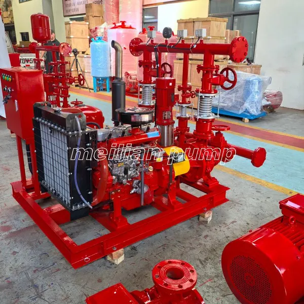 Electric Fire Pump for Fire Fighting photo-3
