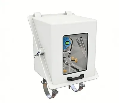 Customizable Insulated Heated Enclosure for Textile Drying and Processing