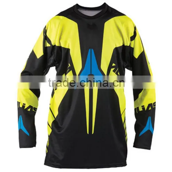 Sublimation Printing Custom Made Bmx Jerseys