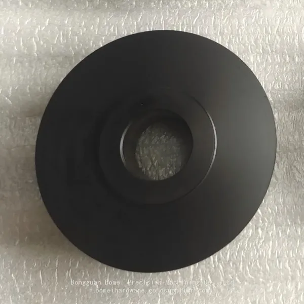 Custom CNC Plastic Wheels & Round Machined Parts
