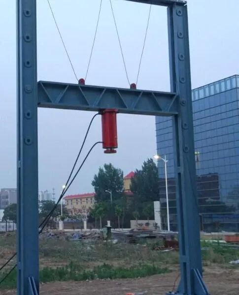 1000kn Standard ASTM C497 Concrete Pipe Computerized Servo Hydraulic Compression Testing Machine photo-6