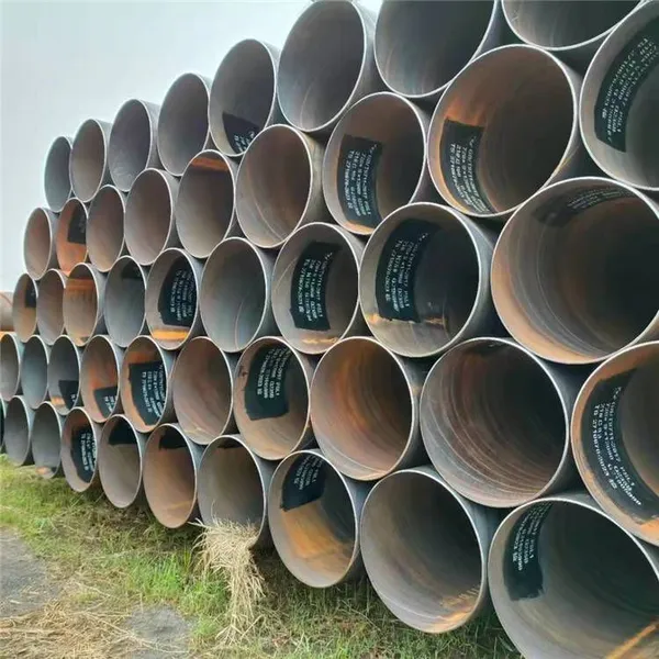 Dn1400 Spiral Welded Steel Pipe, Large Diameter Spiral Steel Pipe, Cangzhou Hengyun Pipeline, Liu Desheng photo-2