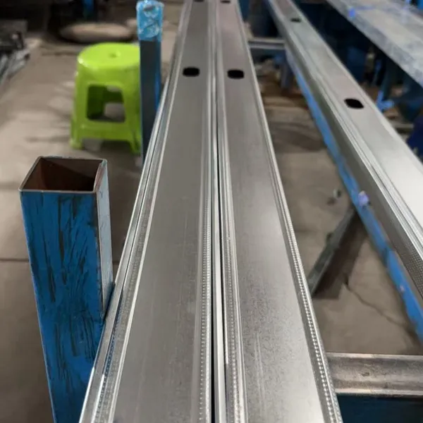 Direct Factory Price 150g/m² High Zinc Coated Galvanized Steel Stud and Track for Construction