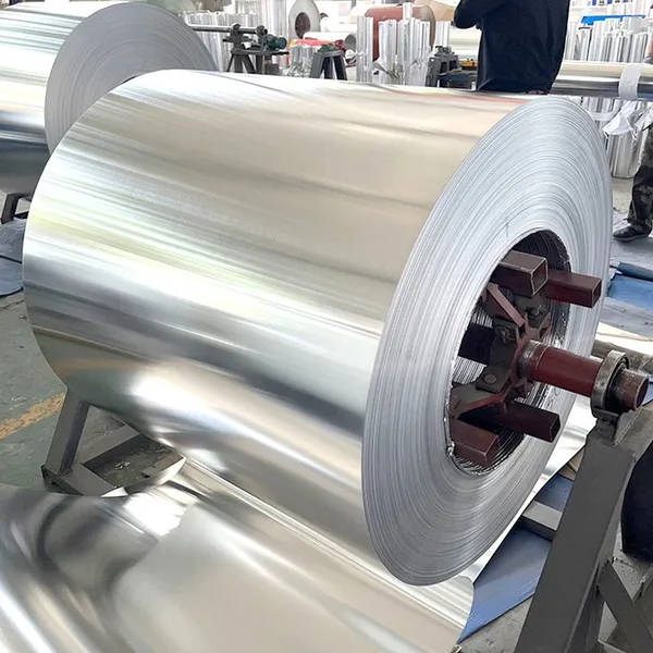 High Quality Insulation 1035 1050 1060 1070 3004 3005 3105 Aluminum Coil for Insulation Purposes photo-3