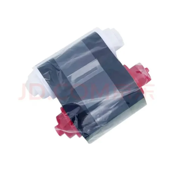 jin qiaoweiyu kt - 56s id card printer color ribbon, 300 prints, full - grid color ribbon with cno code
