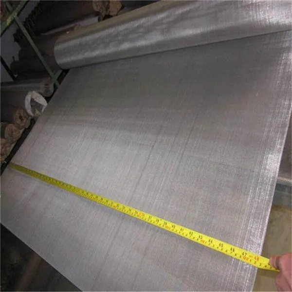 316L Stainless Steel Weave Wire Mesh 30m Roll Standard Compliant for Screen Applications photo-4