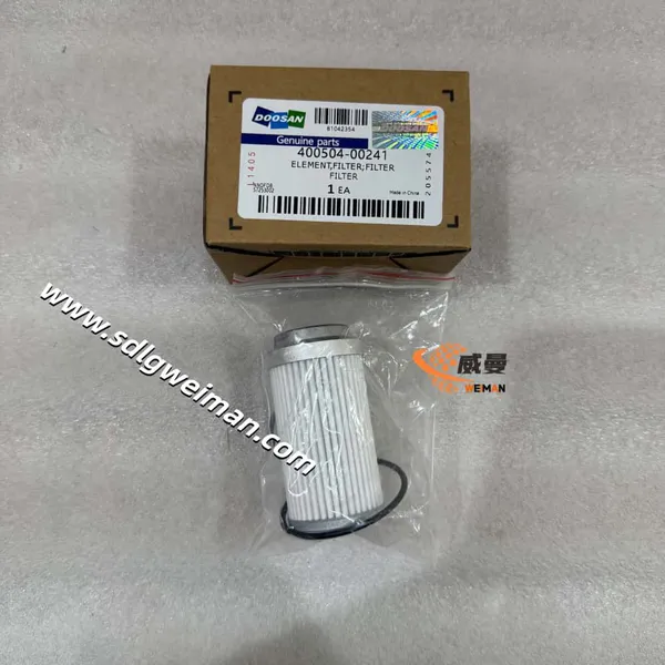 DOOSAN & DEVELON 400504-00241 ELEMENT FILTER PILOT