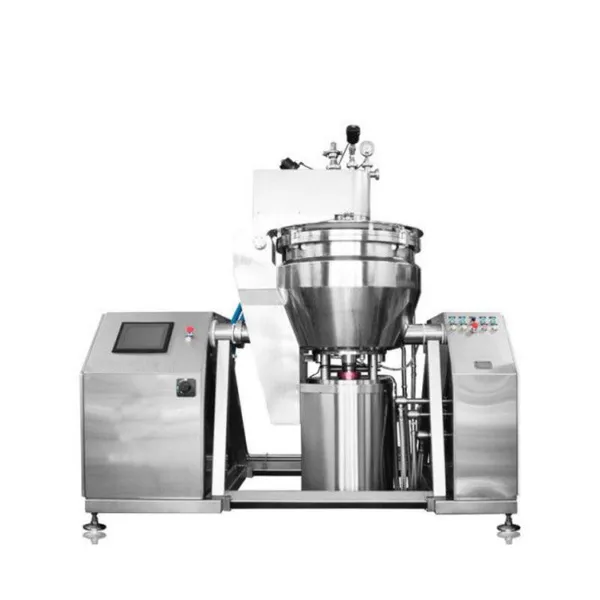 Pizza Cheese Processed Cheese Cooker With Steam Injection Directly for Mozzarella Cheese photo-3
