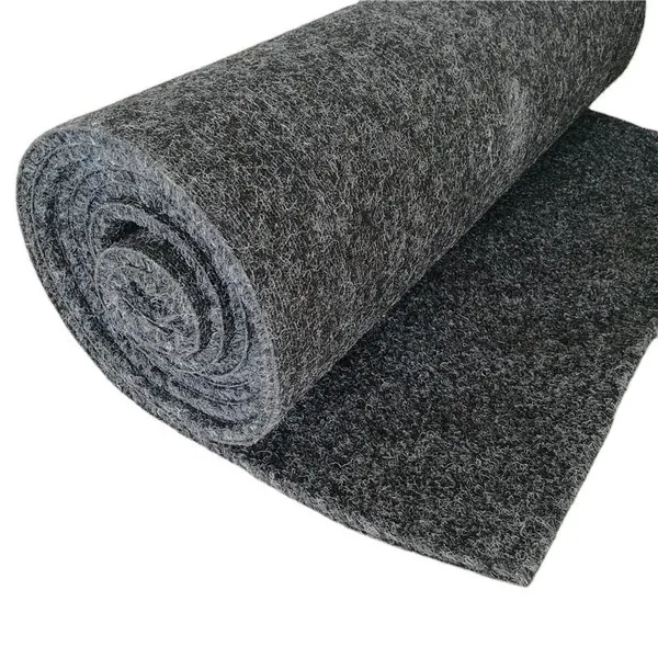 Polypropylene and Polyester thick Gold mining carpet