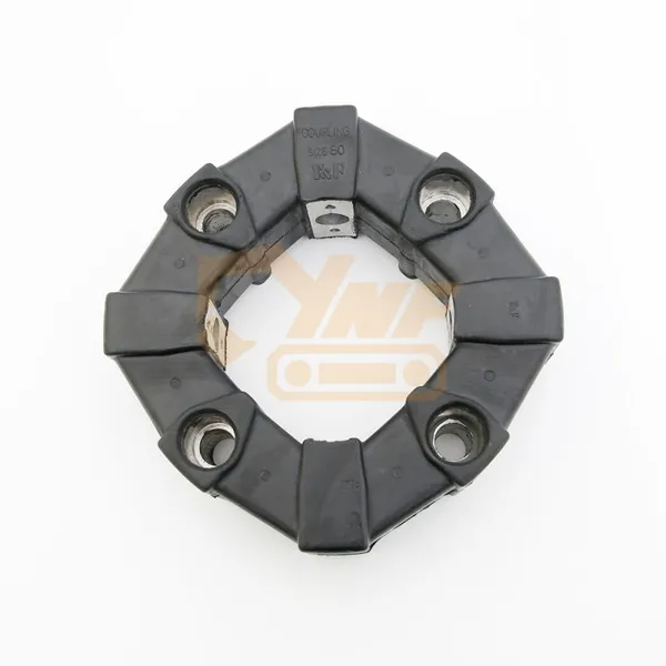 YNF High Quality CF-A Coupling 28 28A 28AS Excavator Rubber Coupling CF-A-028-S0 CF-A-028-O0 Connecting Glue Assembly photo-2