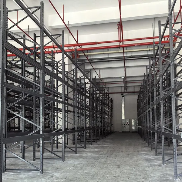 Beam Type Racking With Free On-Site Assembly - Professional Load Calculation Included