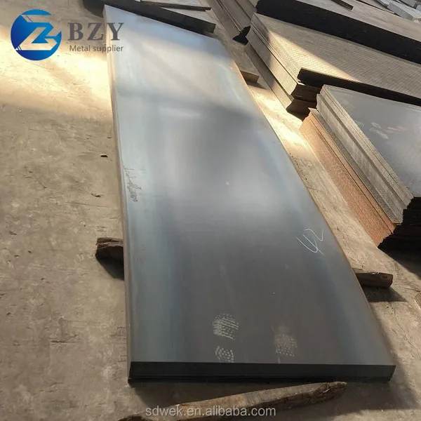 3000 Series Diamond Mild Carbon Steel Sheet/Plate With Coated Surface 1% Tolerance Shanghai Origin