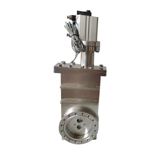 Manufacturer Direct Sales Pneumatic High Vacuum Plug Valve Gate Valve photo-4
