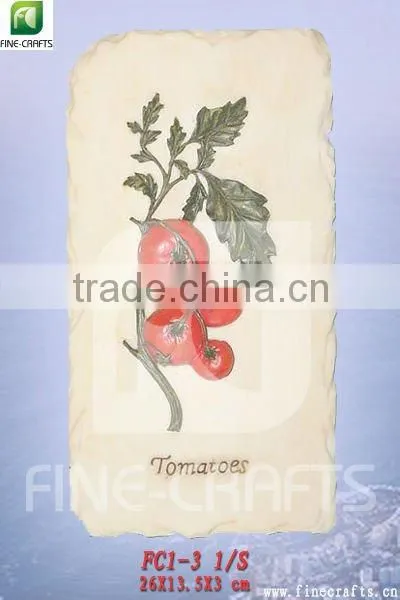 Tomatoes Decoration Wall Plaue