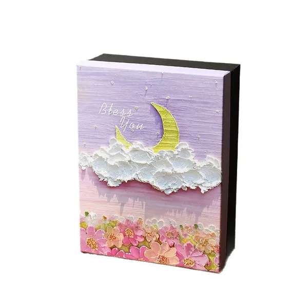 Paper Packaging Gift Box With Lid photo-4