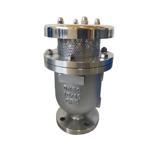 Factory Direct Sales of Stainless Steel High-speed Exhaust Valve photo-3