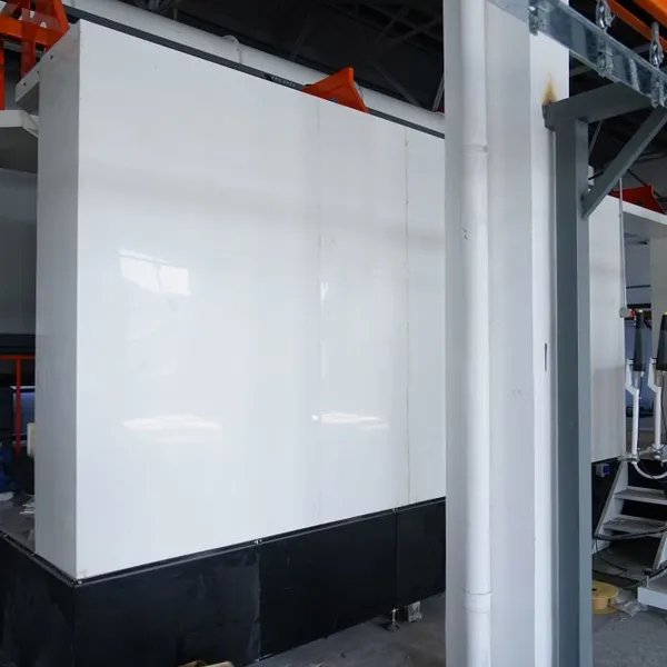 Powder Coating Line for Motor Parts Used in Automotive Stator Rotor Manufacturing photo-3
