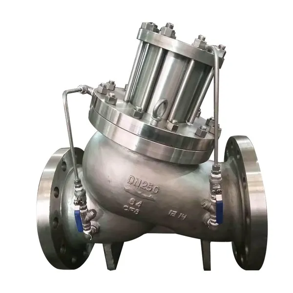 Factory High-quality Multifunctional Water Pump Control Valve