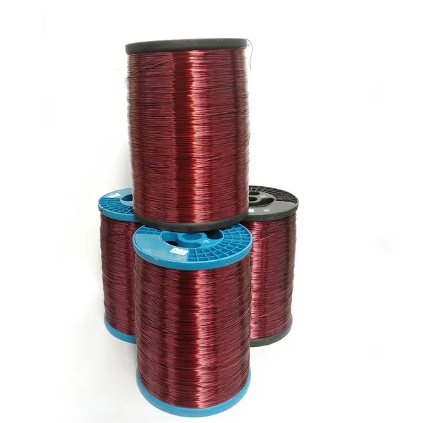 Electrical Materials EI/AIW-200 AWG/SWG Gauge Aluminium Enameled Round Wire Magnet Wire With UL Certification Thailand photo-2