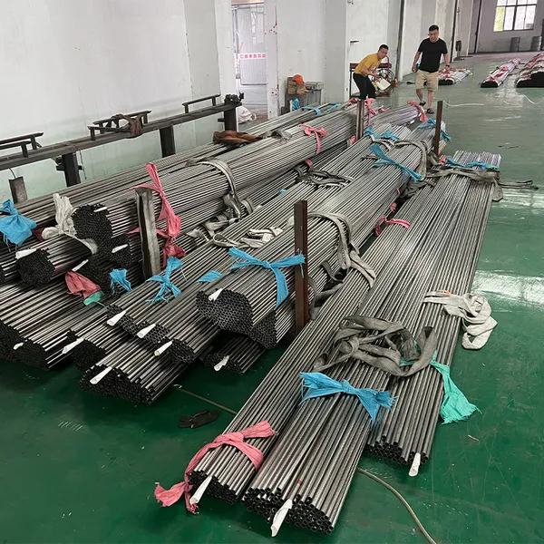 High Quality 316L Sch10 Stainless Steel Pipes for Machine Structure and Agricultural Equipment photo-3