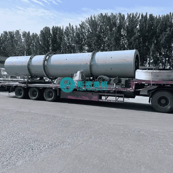 Industrial Bentonite Drying Machine Supplier photo-4