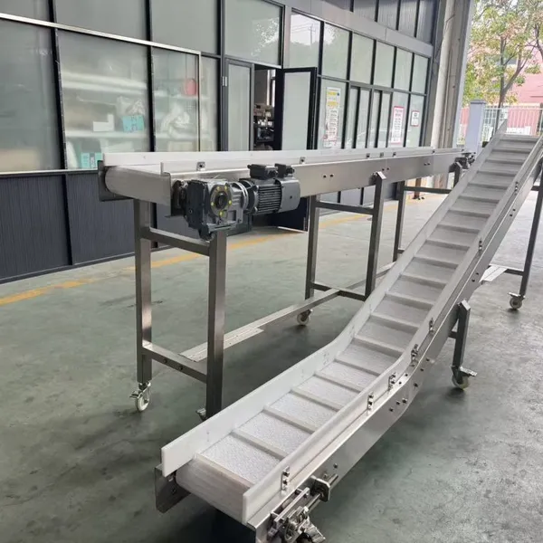 Modular Plastic Mesh Belt Elevator
