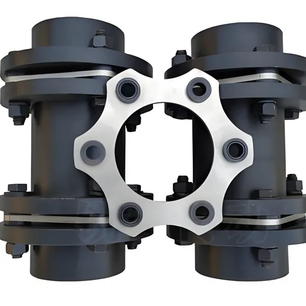 CNC Machined Stainless Steel Diaphragm Disc Custom Size Coupling Accessory
