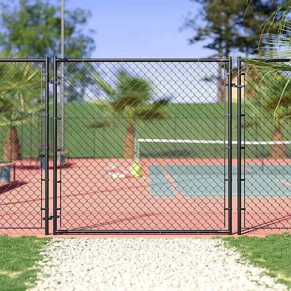 Customizable Galvanized Steel Chain Link Fence with PVC Coating for Agricultural Use