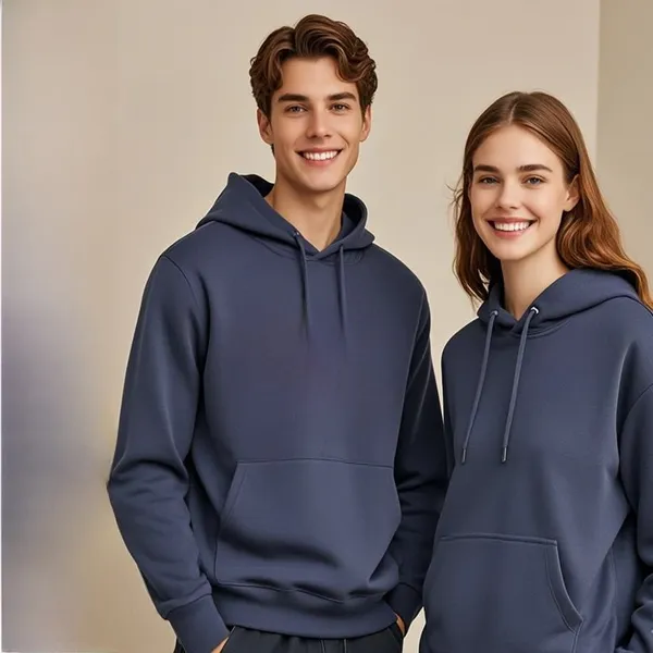 Oversized Hoodie for Men Bulk Printing Sweat Proof Fabric Flexible Fit Streetwear Hooded Sweatshirt