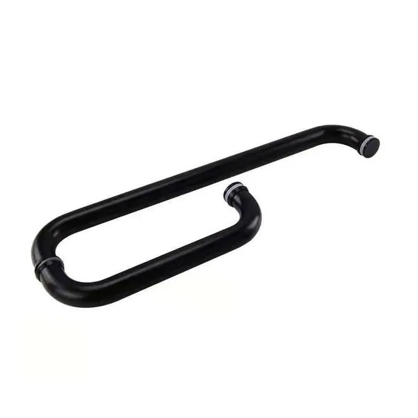Glass Door Pull Handle for Retail Stores