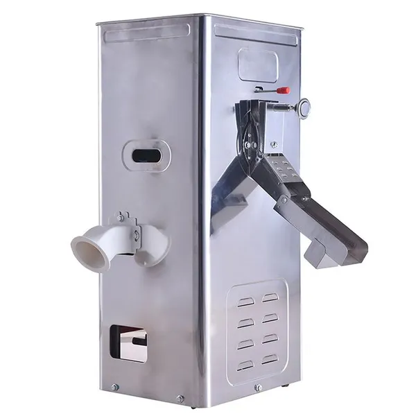 SN-QDMECH Low Noise Stainless Steel Commercial Paddy Cabinet Rice Mill Machine Rice Milling Machine Rice Polisher