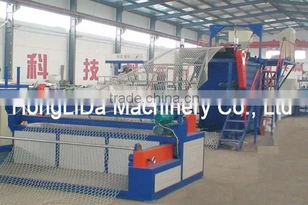 Extruded Polymer Nets Machine