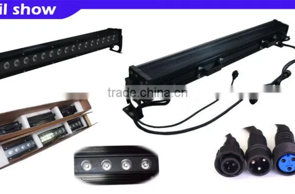 18*12w Color Changing Light Bar photo-4