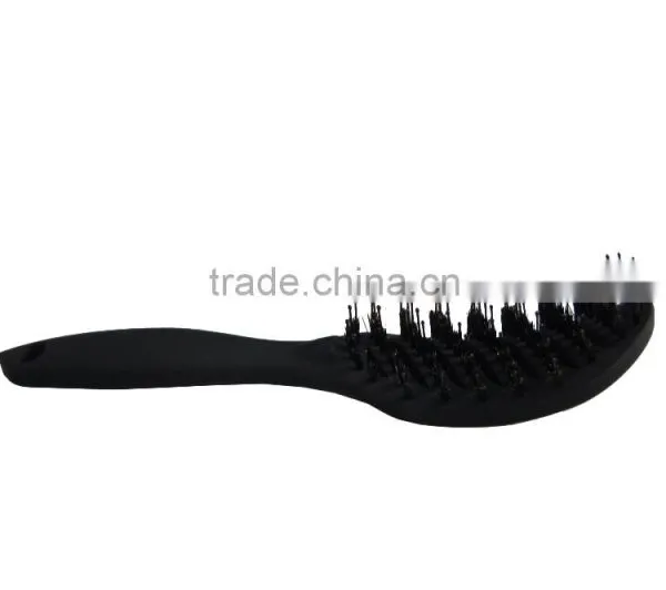 Natural Boar Bristle Hair Brush photo-5