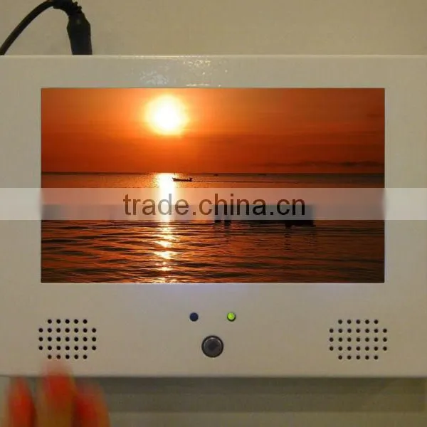 15 Digital Photo Frame Picture Wall Mounted Led Screen Vga Player Display With Lcd Video Player Indoor Advertising Digital Signs photo-2