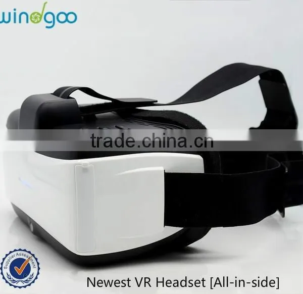 2016 New Arrival All In One Vr 3d ABS Plastic Vr Glasses For Custom Branded photo-5