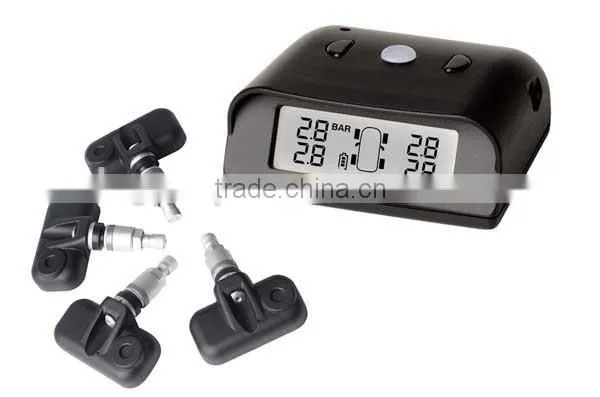 Best Sales Tpms Tire Pressure Monitoring System With Waterproof Sensors + LCD Monitor photo-2