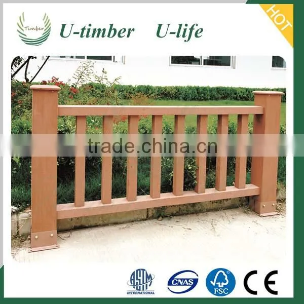 Great in Styles Wood Plastic Composite WPC Outdoor Railing photo-5