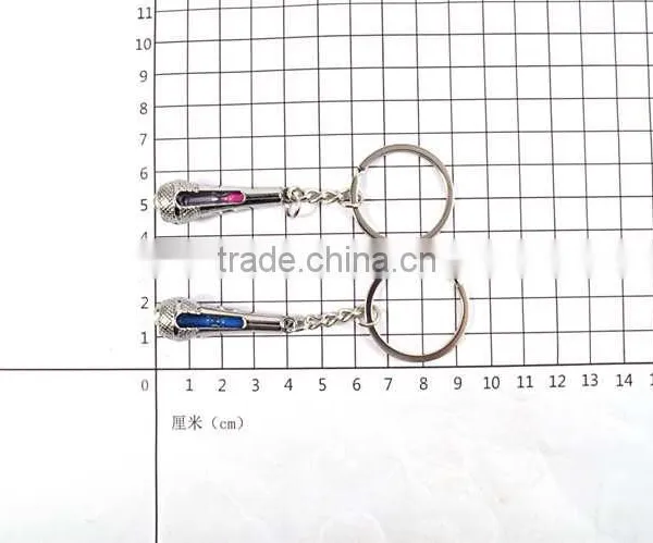 Cheap Keychains in Bulk Microphone Promotional Keychains photo-5