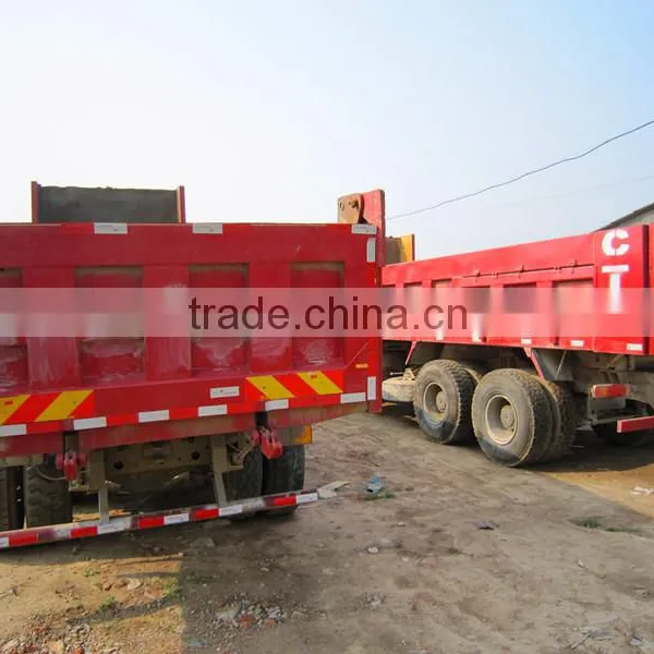 Strong Power Used Good Condition Dump Truck HOWO 40T 2012 YOM for Cheap Sale in Shanghai photo-6