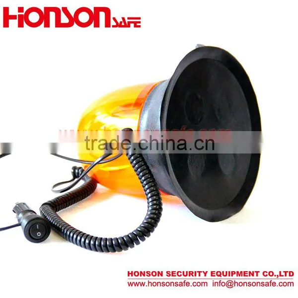 Amber Rotator Halogen Warning Beacon For Vehicle HTR102 photo-2