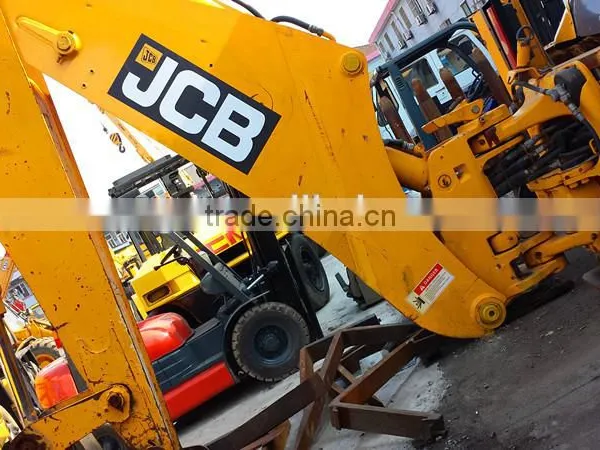 New Arrival Used Backhoe Loader 3cx Oringinal Japan for Cheap Sale in Shanghai photo-4