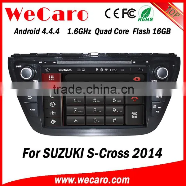 Wecaro WC-SU8073 8" Android 4.4.4 WIFI 3G Touch Screen Car Navigation System for Suzuki s- Cross Car Dvd Gps 2014 photo-2