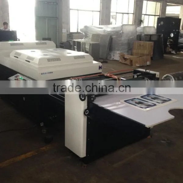 SGA-1200 UV Varnish Coating Machine photo-2