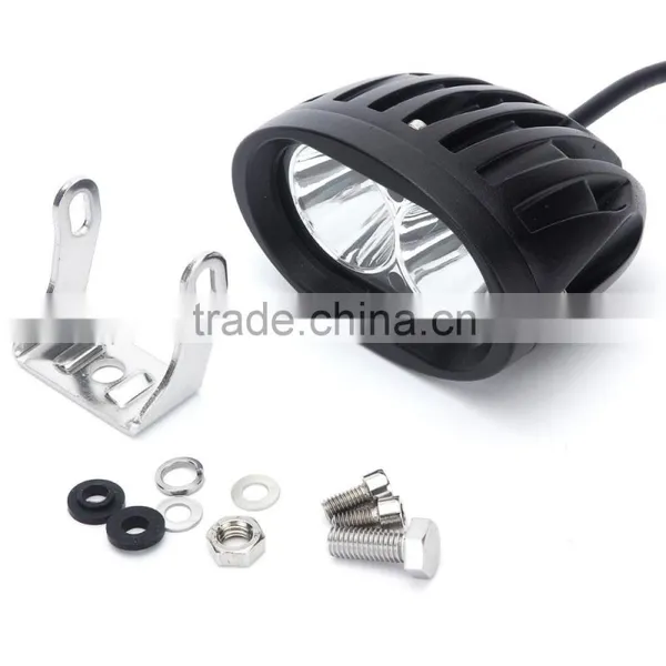 Supplier High Quality Automotive Lighting 10W Offroad LED Work Light for Trucks LED Headlight photo-4