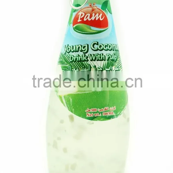 Coconut Juice With Pulp