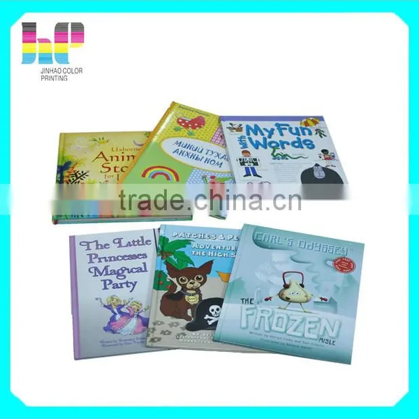 International Standard Kids Hardcover Book Hardcover Book Printing