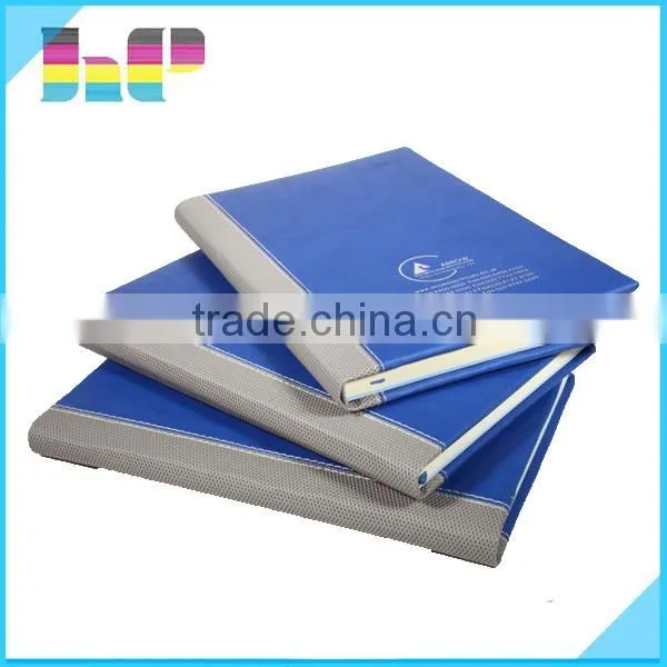 Promotional Gifts Custom Design Printed Hardcover Leather Notebook Printing photo-2