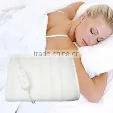 Turkish Customer Visit Our Hongkong Exhibition for Polyester Electric Blanket With CE,ROHS Certification photo-5