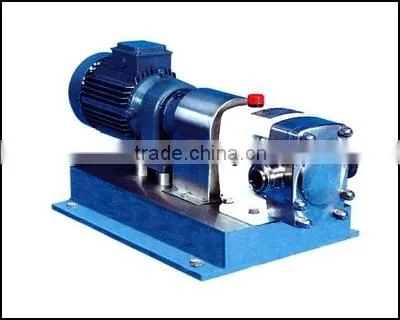 Stainless Steel Rotor Pump/ Chocolate Pump/ High Viscosity Liquid Pump photo-2